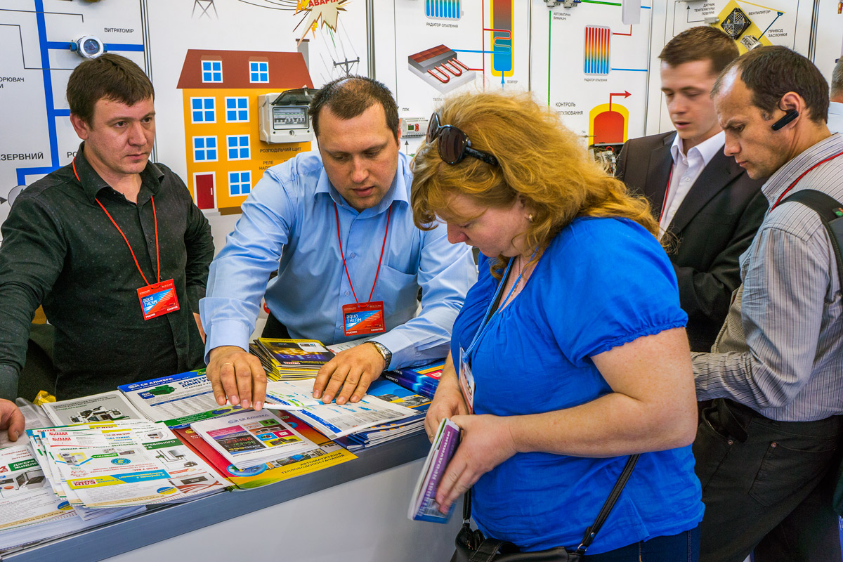 Запрошуємо на виставку Smart Building, вул. Хрещатик 2 